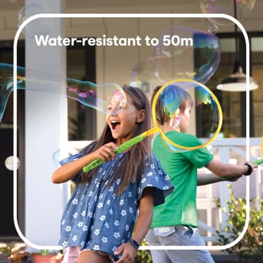 Fitbit Ace 3 aktivitetstracker til børn (blå/grøn)