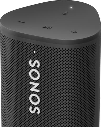 Sonos Roam bærbar trådløs højttaler (shadow black)