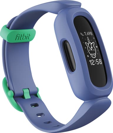 Fitbit 3 aktivitetstracker til (blå/grøn) | Elgiganten