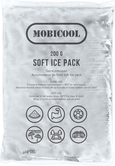 Mobicool blød ispakke 200 g MOBICOOLSI200
