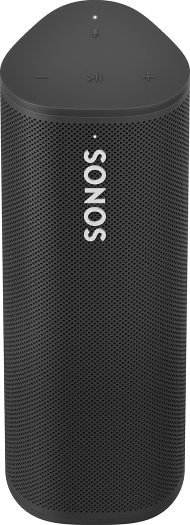 Sonos Roam bærbar trådløs højttaler (shadow black)