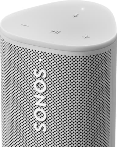 Sonos Roam bærbar trådløs højttaler (lunar white)