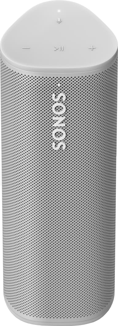 Sonos Roam bærbar trådløs højttaler (lunar white)