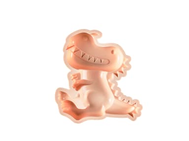 Funktion Dinosaurus Kageform 17,5 x 16 x 4 cm Mørk Rosa