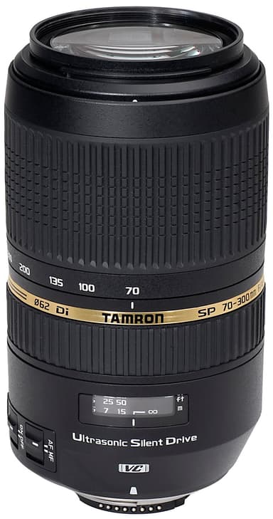 Tamron SP 70-300mm VC objektiv til Canon