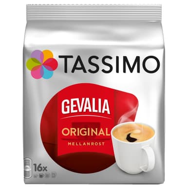 Tassimo Gevalia Mellanrost Original kapsler TAS4031651