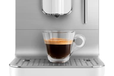 Smeg espressomaskine BCC02WHMEU (hvid)