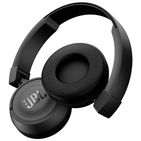 Stolthed offentlig Besiddelse JBL T450BK trådløse on-ear hovedtelefoner - sort | Elgiganten
