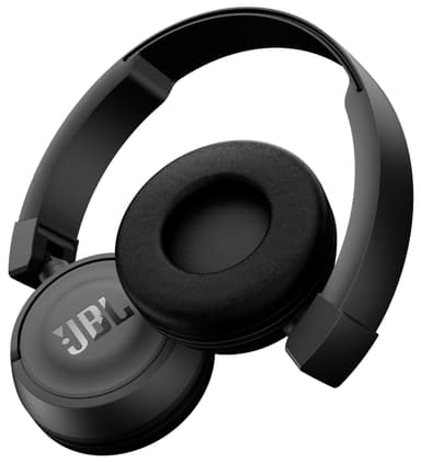 JBL T450BK trådløse on-ear hovedtelefoner - sort