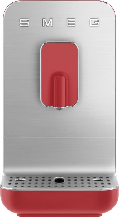 Smeg espressomaskine BCC01RDMEU (rød)