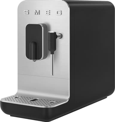 Smeg espressomaskine BCC02BLMEU (sort) thumbnail