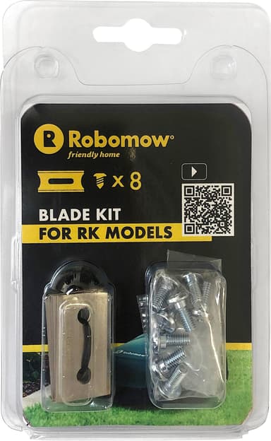 Robomow RK udskiftningsblade 8 stk 48244515