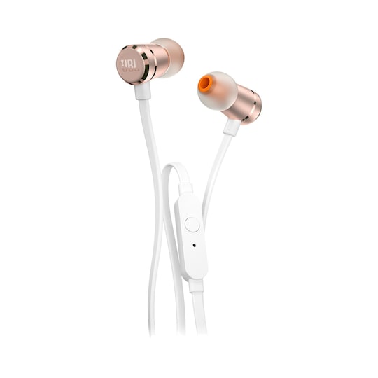 JBL in-ear hovedtelefoner T290 - rosaguld