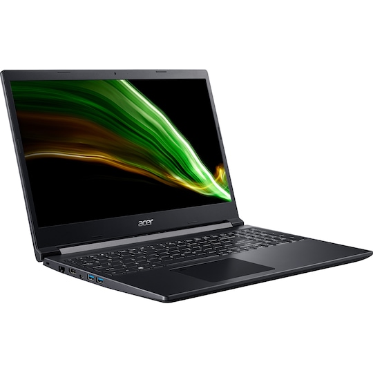Acer Aspire 7 R5-5/8/256/1650 15,6" bærbar computer