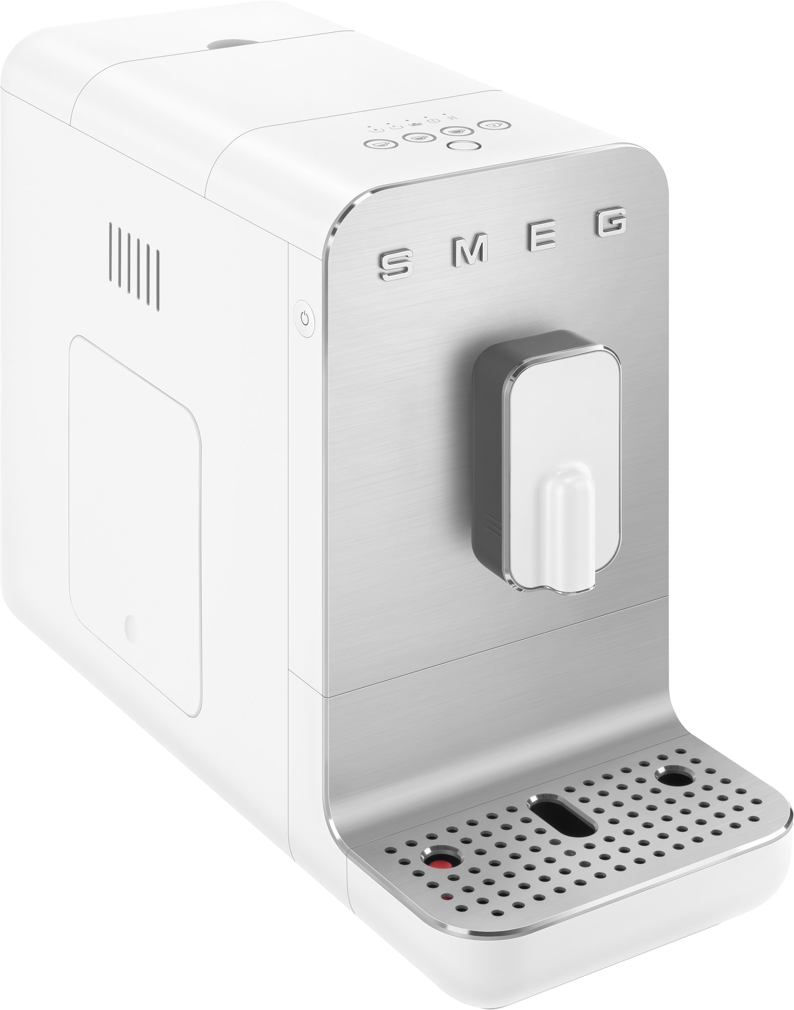 Smeg espressomaskine BCC01WHMEU (hvid)