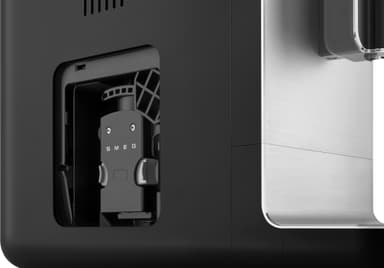 Smeg espressomaskine BCC01BLMEU (sort)