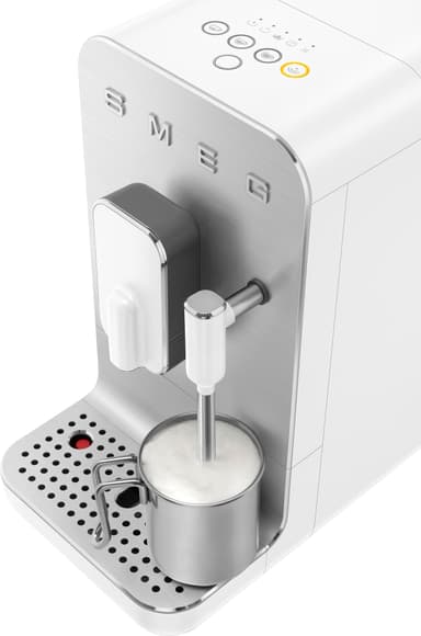 Smeg espressomaskine BCC02WHMEU (hvid)