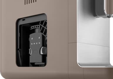 Smeg espressomaskine BCC01TPMEU (brun)