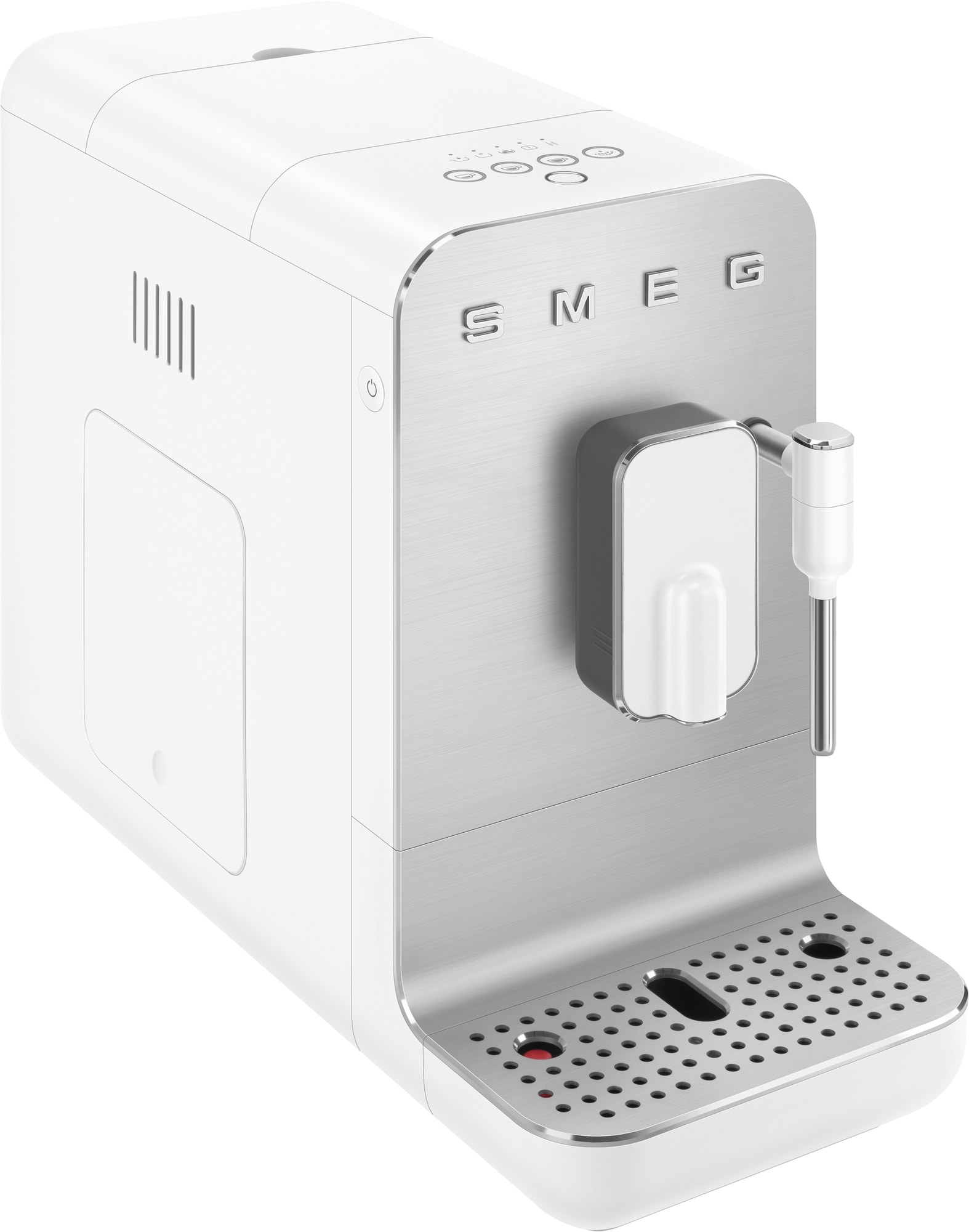 Smeg espressomaskine BCC02WHMEU (hvid) thumbnail