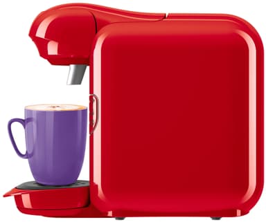 Bosch Tassimo Vivy kapselmaskine TAS1403 - rød