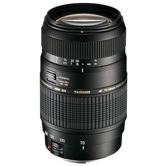 Tamron 70-300mm Di tele zoom objektiv til Nikon