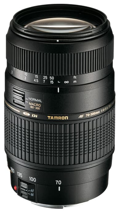 Tamron 70-300mm Di tele zoom objektiv til Nikon