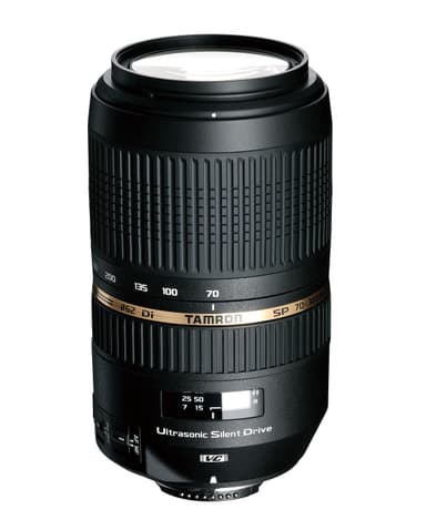 Tamron SP 70-300mm VC objektiv til Canon