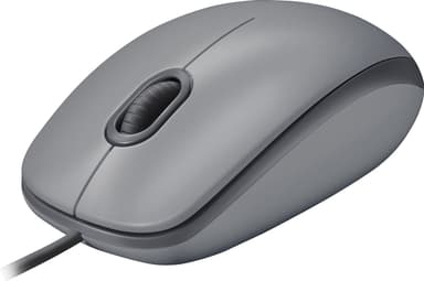 Logitech M110 Silent mus (grå)