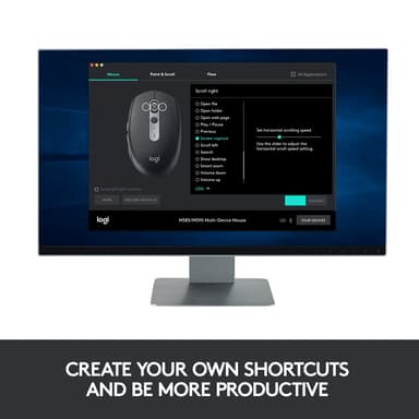 Logitech M590 Multi-Device Silent trådløs mus (sort)