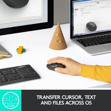 Logitech M590 Multi-Device Silent trådløs mus (sort)
