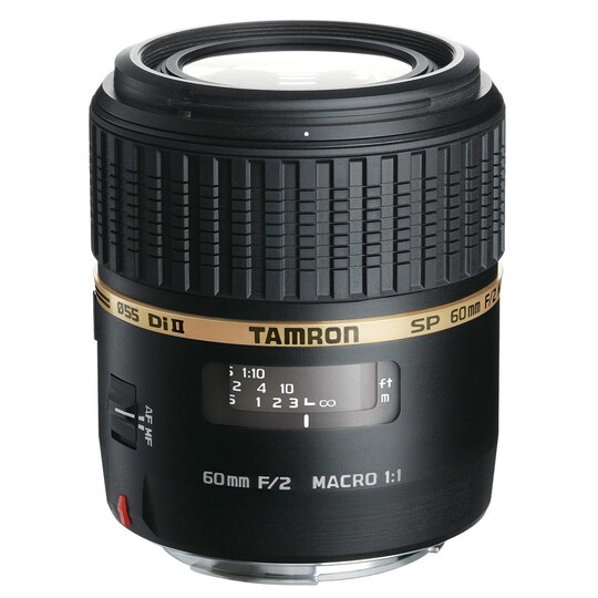 Tamron 60mm F2.0 makro objektiv til Nikon