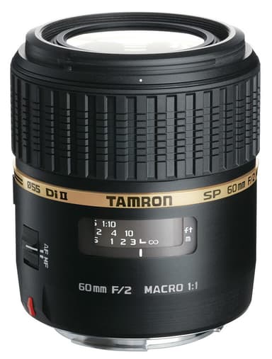 Tamron 60mm F2.0 makro objektiv til Nikon