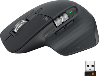 Logitech MX Master 3 trådløs mus (sort)