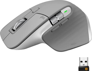 Logitech MX Master 3 trådløs mus (grå)