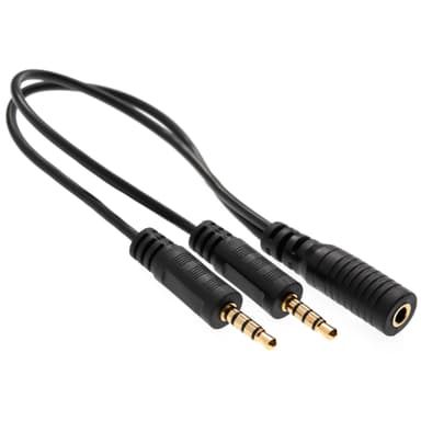 Turtle Beach 3.5 mm splitter - hun til dobbelt han