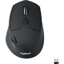 Logitech M720 Triathlon trådløs mus - sort