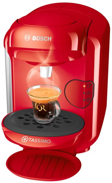 Bosch Tassimo Vivy kapselmaskine TAS1403 - rød