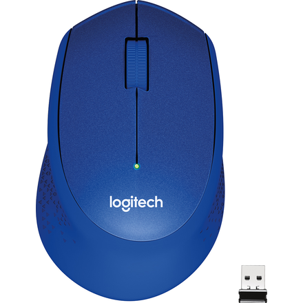 Logitech M330 Plus Mouse Silent BL