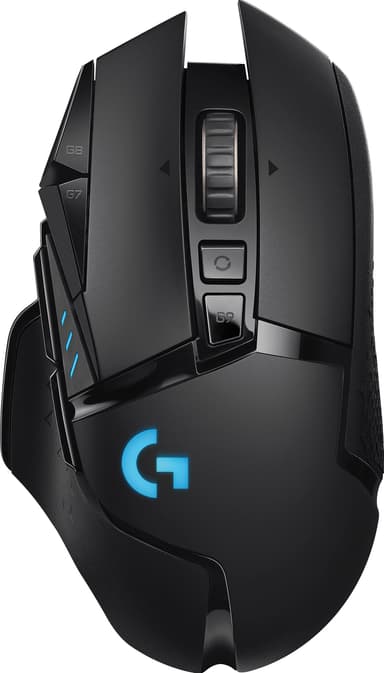 Logitech G502 Lightspeed trådløs |