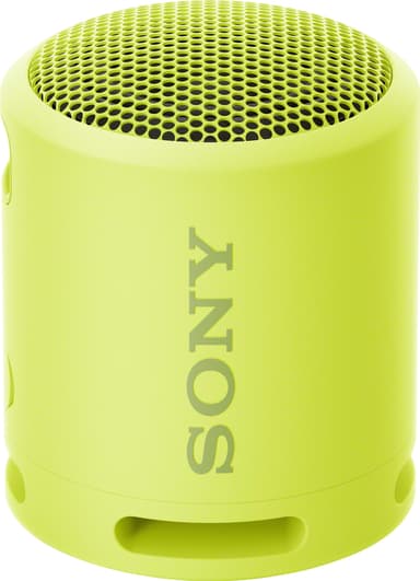 Sony bærbar trådløs højttaler SRS-XB13 (lemon yellow)