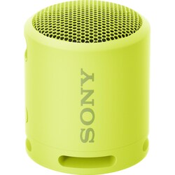 Sony bærbar trådløs højttaler SRS-XB13 (lemon yellow)