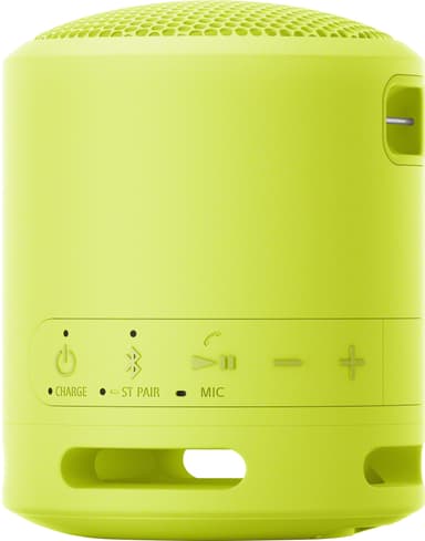 Sony bærbar trådløs højttaler SRS-XB13 (lemon yellow)