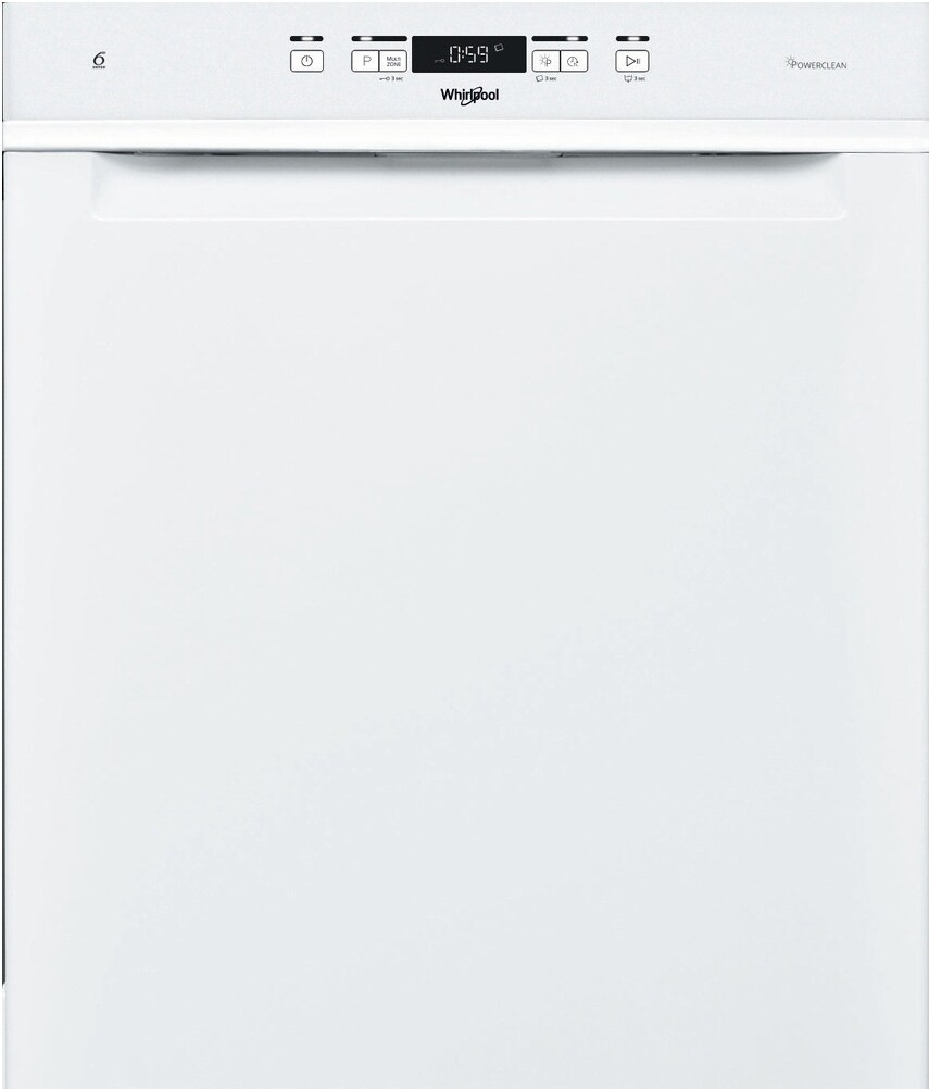 Whirlpool opvaskemaskine WUC3T141P (hvid)