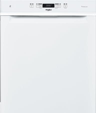 Whirlpool opvaskemaskine WUC3T141P (hvid) thumbnail