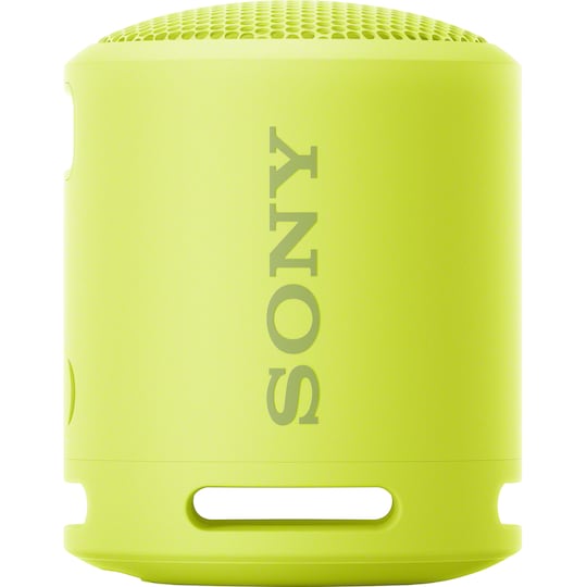 Sony bærbar trådløs højttaler SRS-XB13 (lemon yellow)