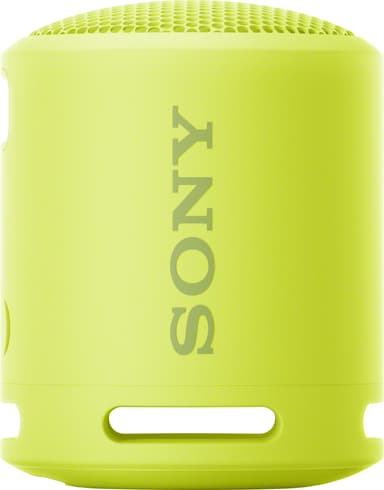 Sony bærbar trådløs højttaler SRS-XB13 (lemon yellow)