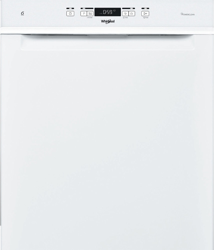 Whirlpool opvaskemaskine WUC3C32P (hvid) thumbnail
