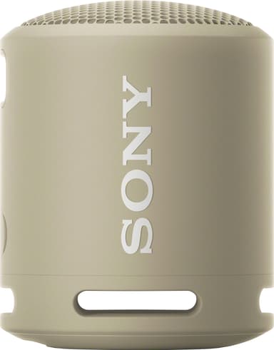 Sony bærbar trådløs højttaler SRS-XB13 (taupe)