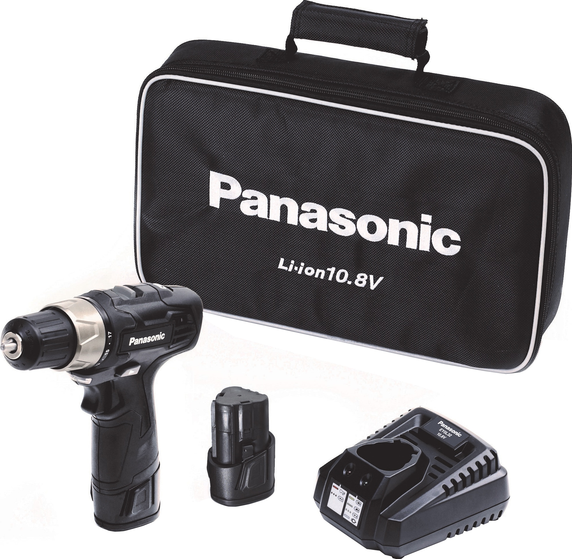 Panasonic EY7430LA2S ledningsfri børsteløs skruetrækker thumbnail