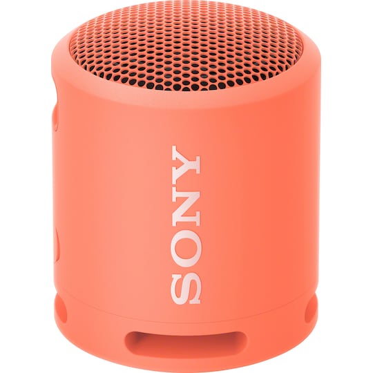Sony bærbar trådløs højttaler SRS-XB13 (coral pink)